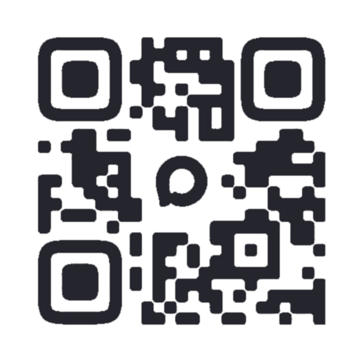 QR-код для перехода в MAX